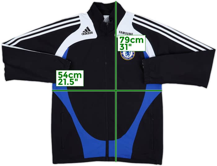 2008-09 Chelsea adidas Track Jacket - 7/10 - (M)