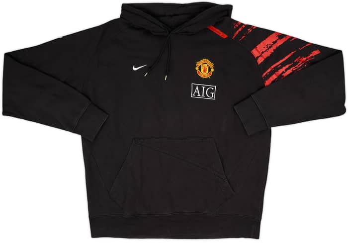 2008-09 Manchester United Nike Track Jacket - 7/10 - (M)