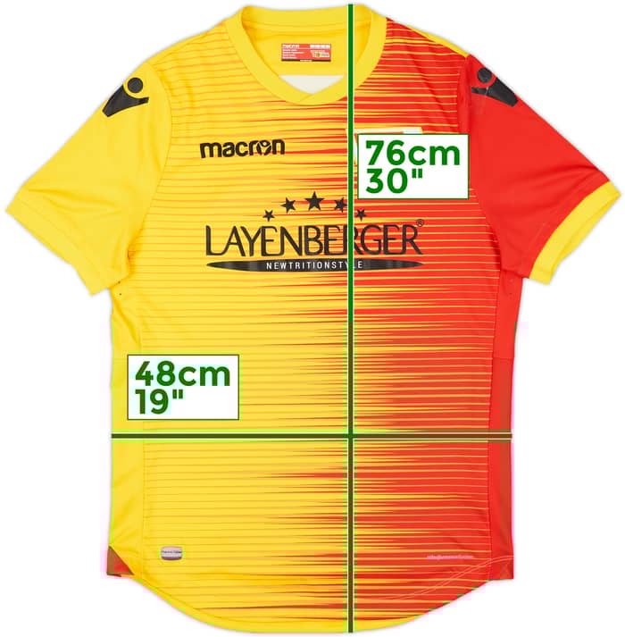 2017-18 Union Berlin Third Shirt - 7/10 - (M)