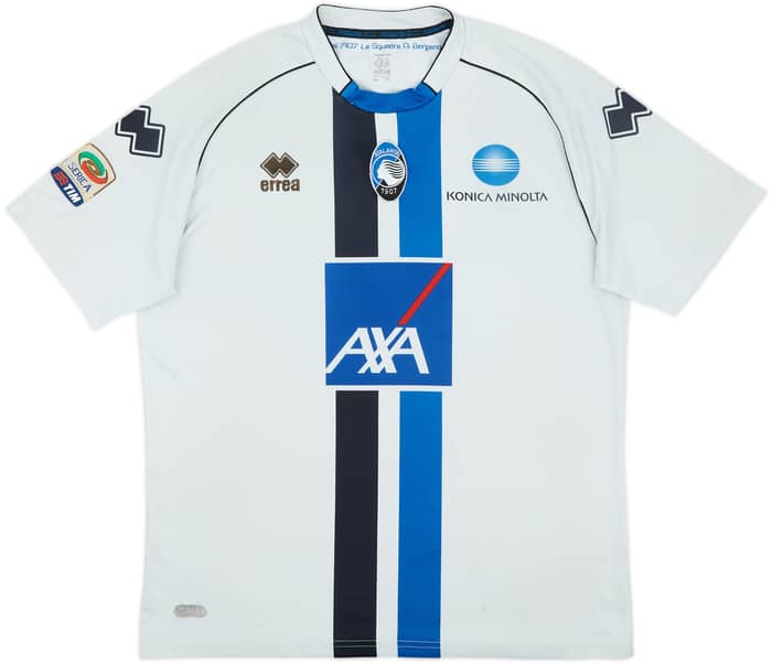 2012-13 Atalanta Away Shirt - 5/10 - (XL)