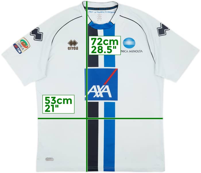 2012-13 Atalanta Away Shirt - 5/10 - (XL)