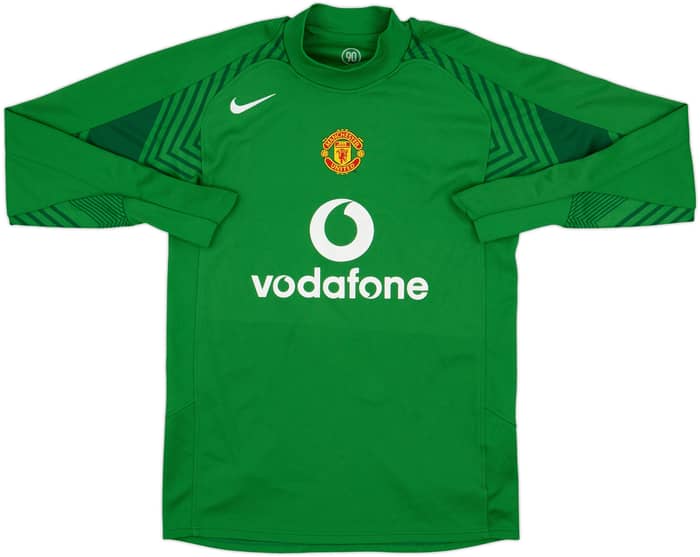 2005-06 Manchester United GK Shirt - 9/10 - (M)