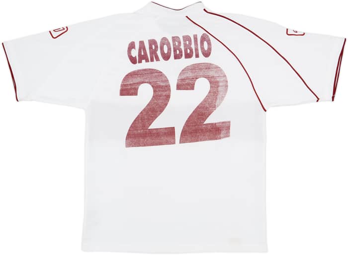 2005-06 Reggina Away Shirt Carobbio #22 - 5/10 - (XL)