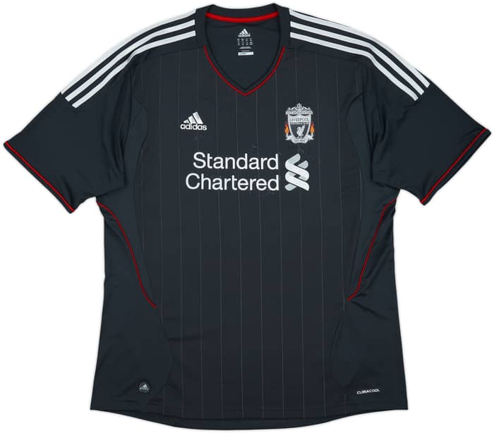 2011-12 Liverpool Away Shirt - 5/10 - (XXL)