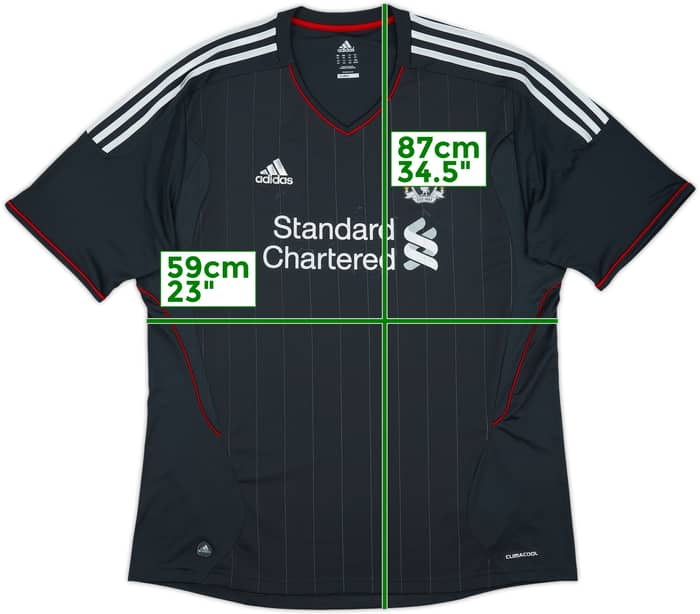 2011-12 Liverpool Away Shirt - 5/10 - (XXL)