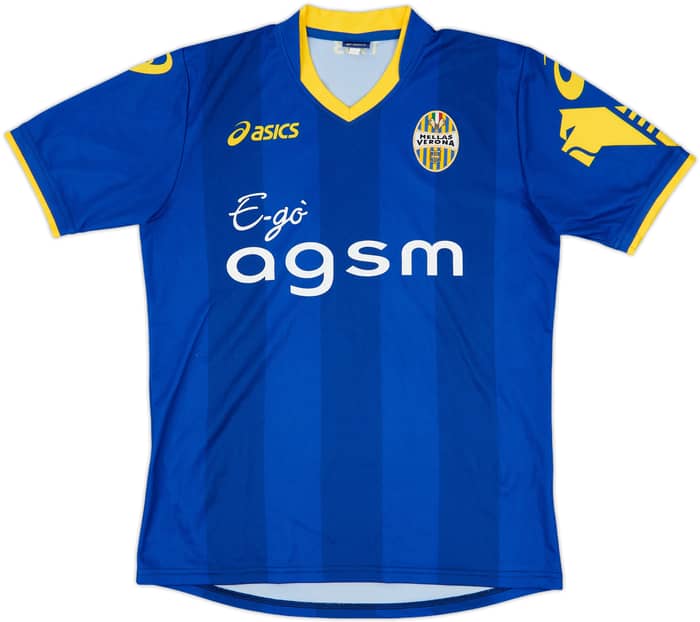 2012-13 Hellas Verona Home Shirt - 8/10 - (M)