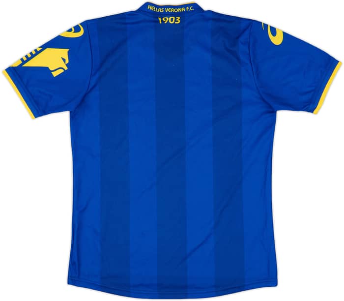 2012-13 Hellas Verona Home Shirt - 8/10 - (M)