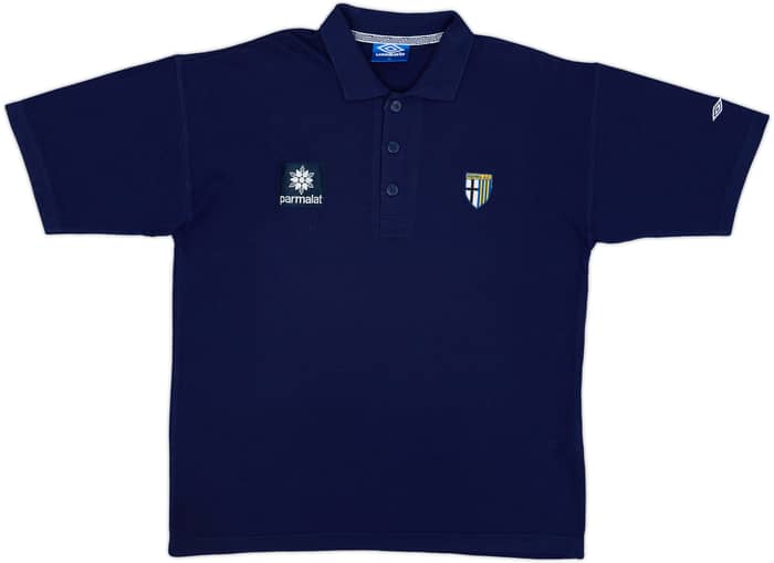 1997-98 Parma Umbro Polo Shirt - 8/10 - (XL)