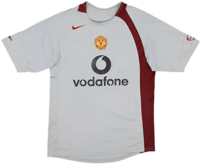 2004-05 Manchester United Nike Training Shirt - 5/10 - (M)
