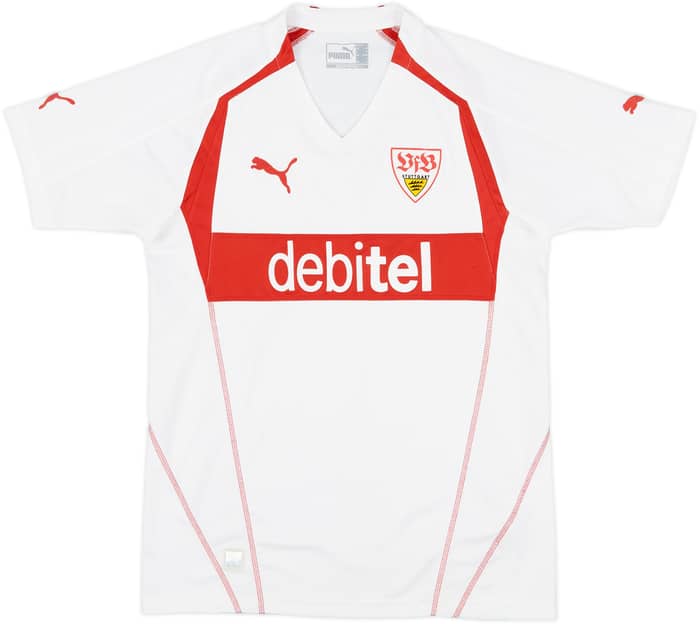 2004-05 Stuttgart Home Shirt - 7/10 - (S)