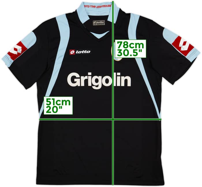 2008-09 Treviso Away Shirt - 7/10 - (XL)