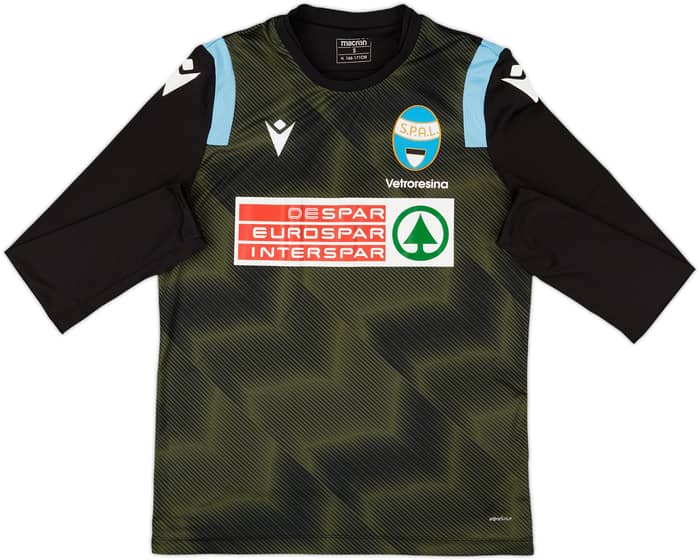 2019-20 SPAL Macron Training L/S Shirt - 7/10 - (S)