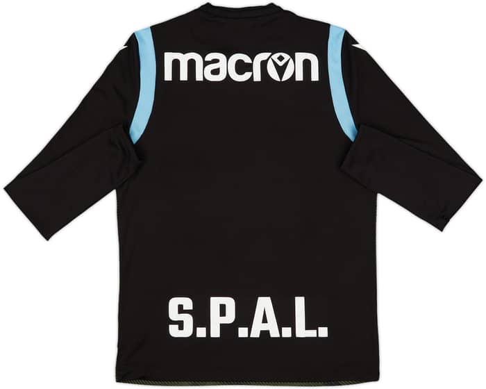 2019-20 SPAL Macron Training L/S Shirt - 7/10 - (S)