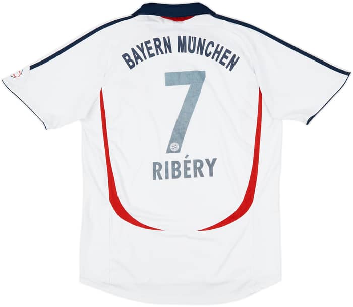 2006-07 Bayern Munich Away Shirt Ribery #7 - 4/10 - (L)