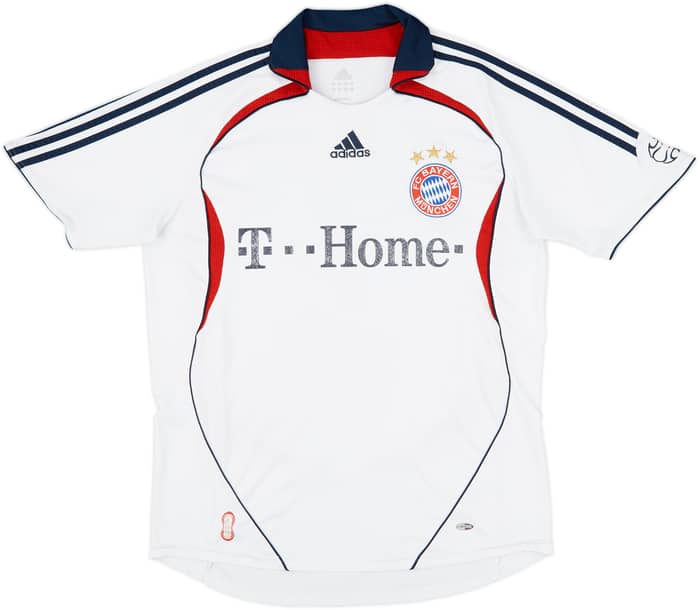 2006-07 Bayern Munich Away Shirt Ribery #7 - 4/10 - (L)