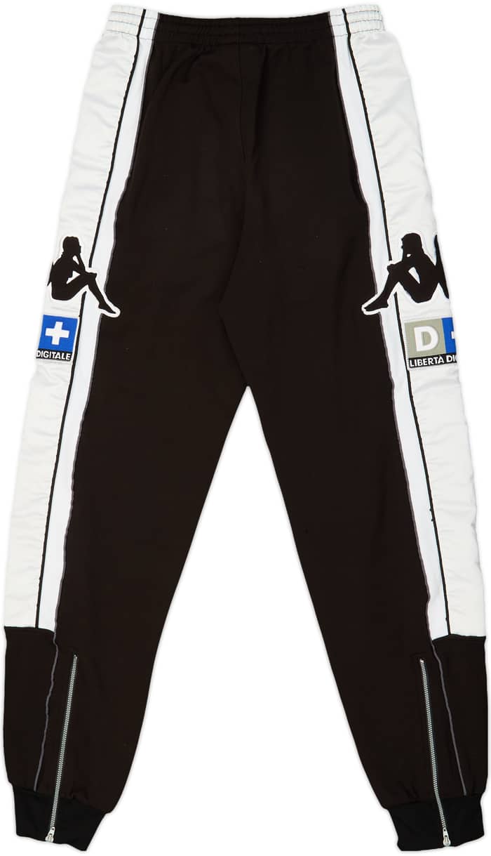 1998-00 Juventus Kappa Track Pants/Bottoms - 9/10 - (M)