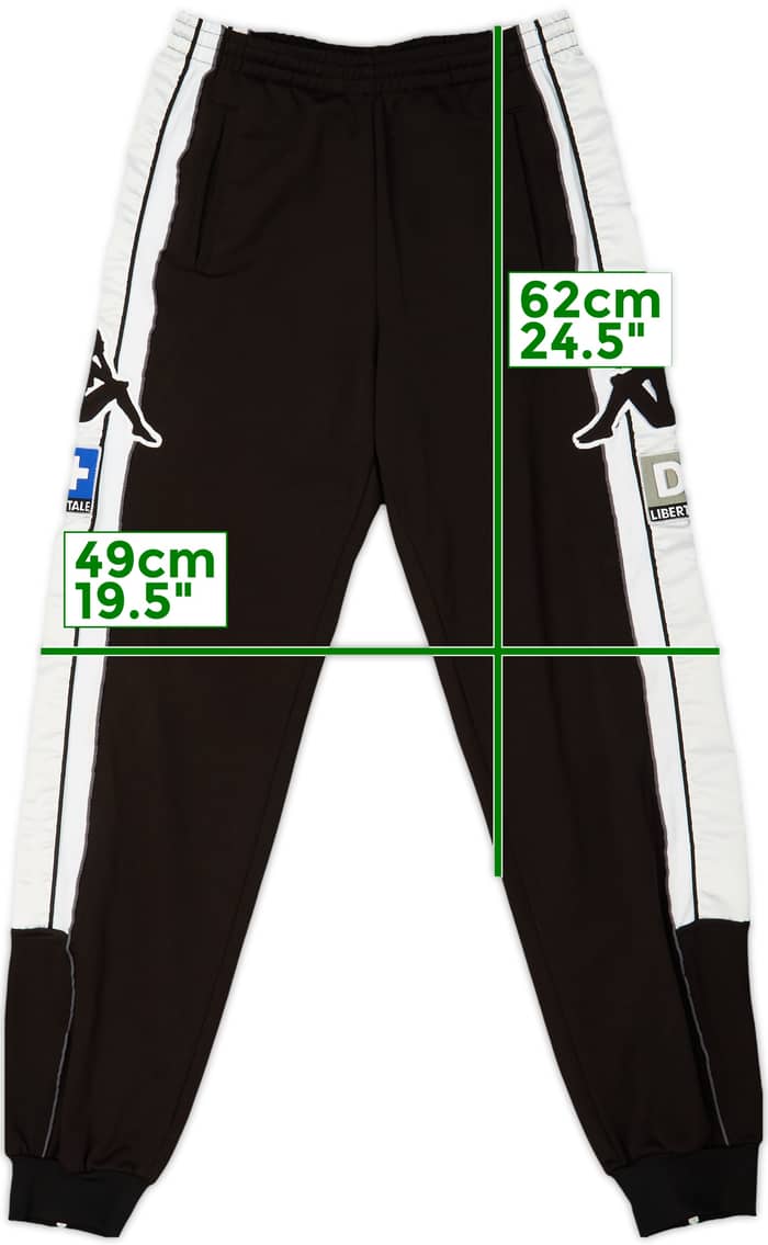 1998-00 Juventus Kappa Track Pants/Bottoms - 9/10 - (M)