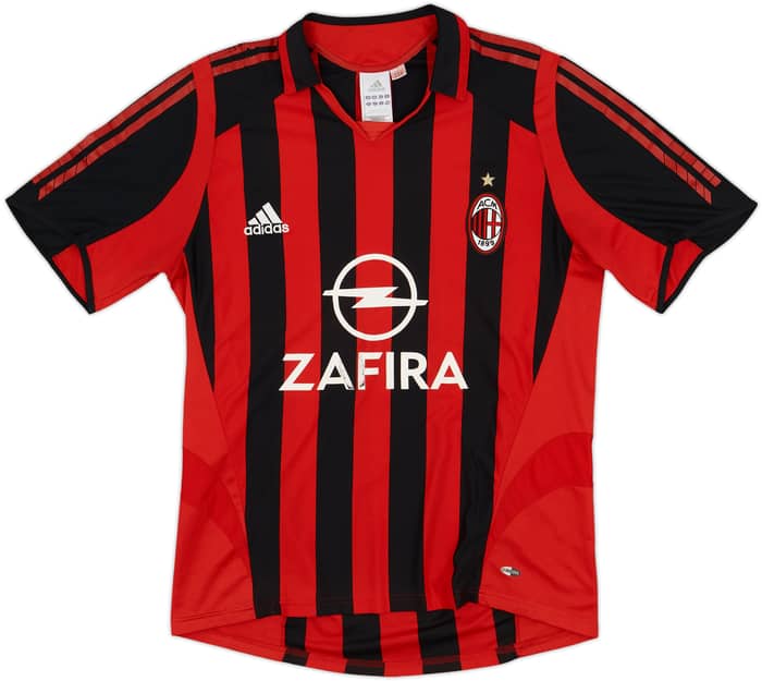 2005-06 AC Milan Home Shirt - 5/10 - (M)