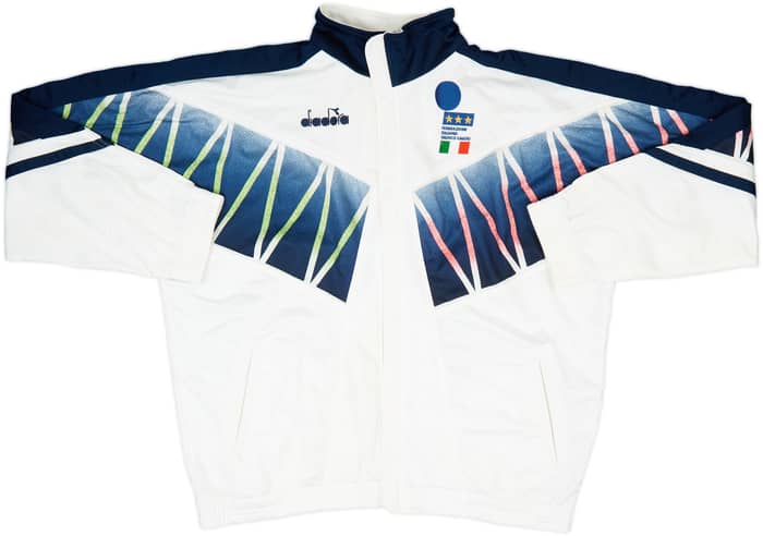 1994 Italy Diadora Track Jacket - 3/10 - (L)