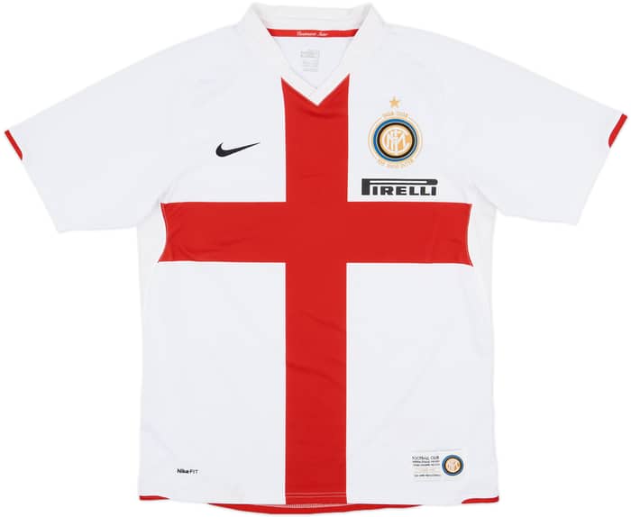 2007-08 Inter Milan Centenary Away Shirt - 9/10 - (M)