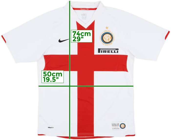 2007-08 Inter Milan Centenary Away Shirt - 9/10 - (M)