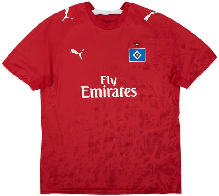 2006-07 Hamburg Third Shirt - 5/10 - (XL)
