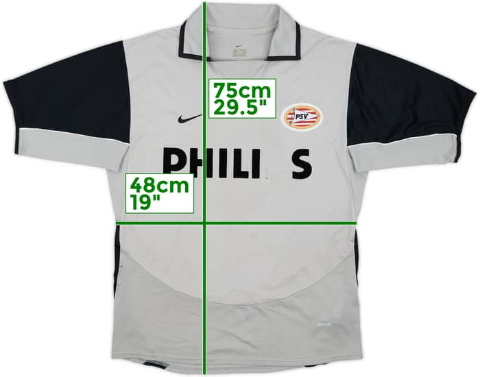 2003-05 PSV Away Shirt - 4/10 - (M)