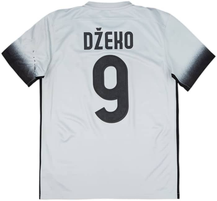 2015-16 Roma Third Shirt Dzeko #9 - 5/10 - (M)