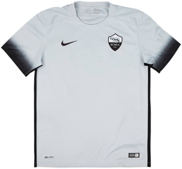 2015-16 Roma Third Shirt Dzeko #9 - 5/10 - (M)