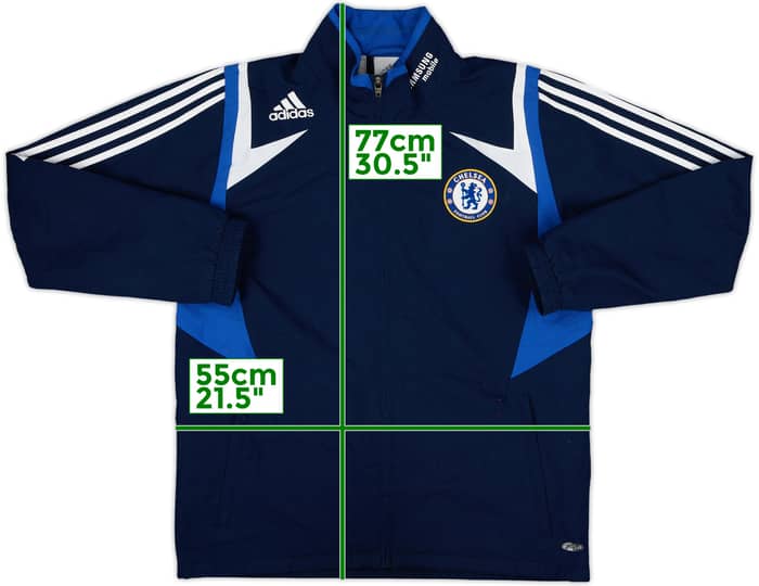 2007-08 Chelsea adidas Track Jacket - 7/10 - (M)