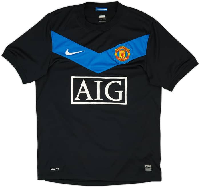 2009-10 Manchester United Away Shirt Berbatov #9 - 5/10 - (S)