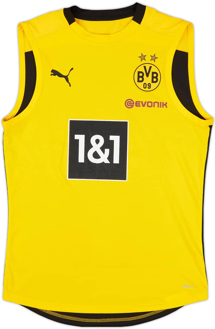 2020-21 Borussia Dortmund Puma Training Vest - 6/10 - (M)