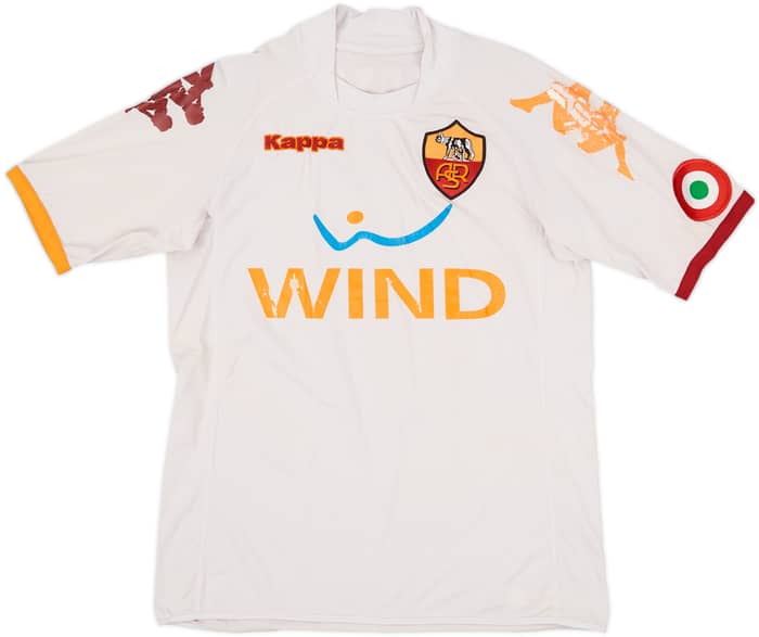 2008-09 Roma Away Shirt J. Baptista #19 - 4/10 - (S)