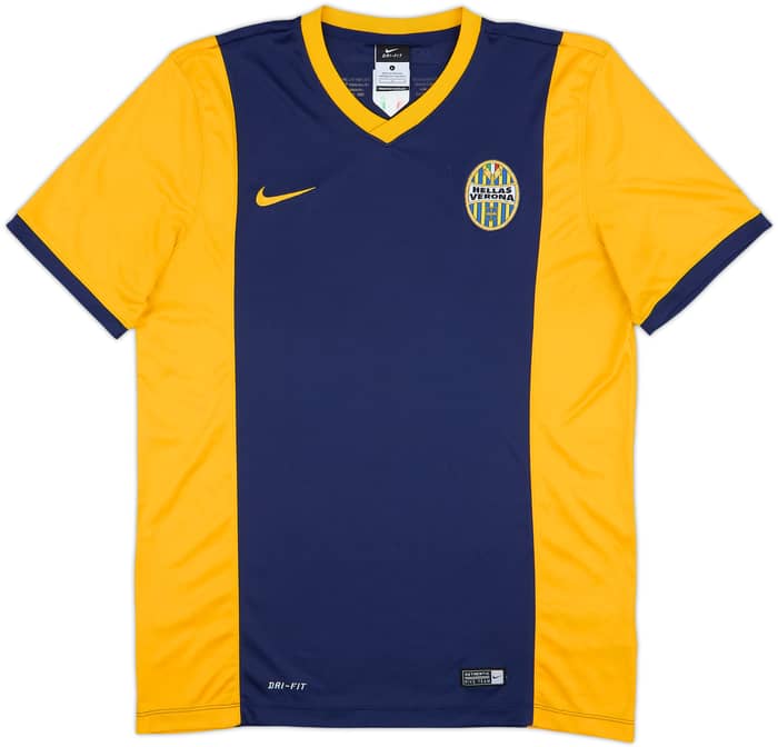 2014-15 Hellas Verona Home Shirt - 6/10 - (L)