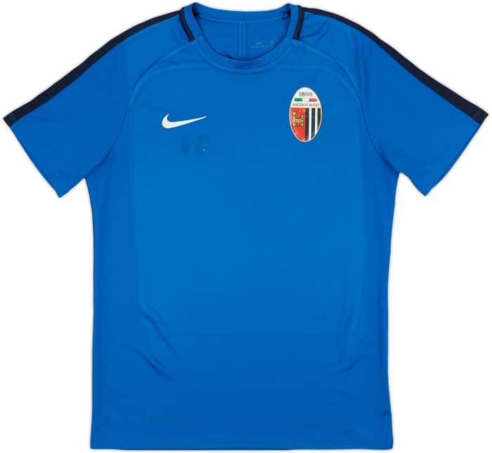 2017-18 Ascoli Nike Training Shirt - 6/10 - (L)