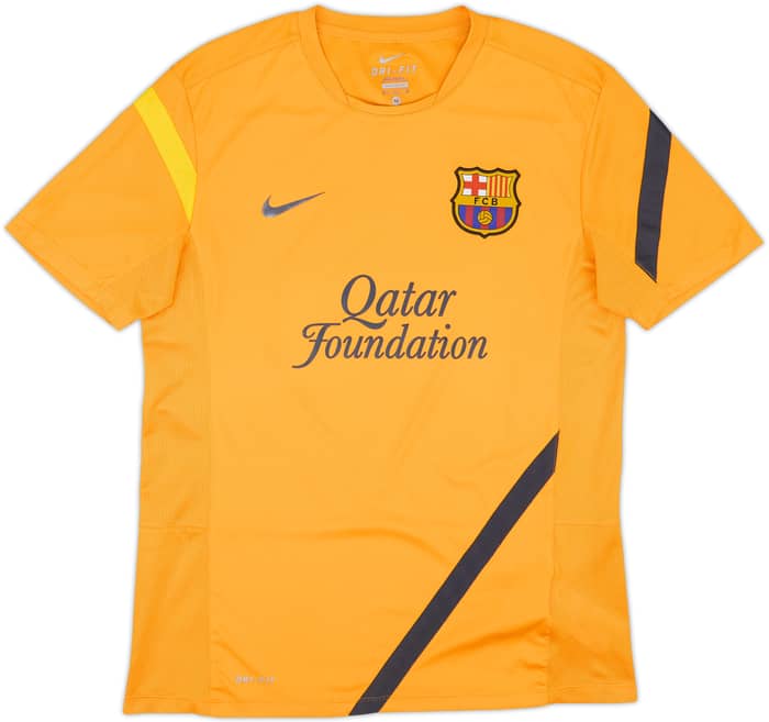 2012-13 Barcelona Nike Training Shirt - 7/10 - (M)