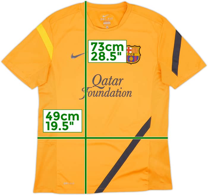2012-13 Barcelona Nike Training Shirt - 7/10 - (M)