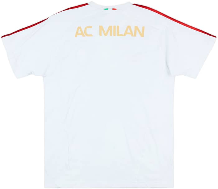 2010-11 AC Milan adidas Cotton Tee - 6/10 - (M/L)