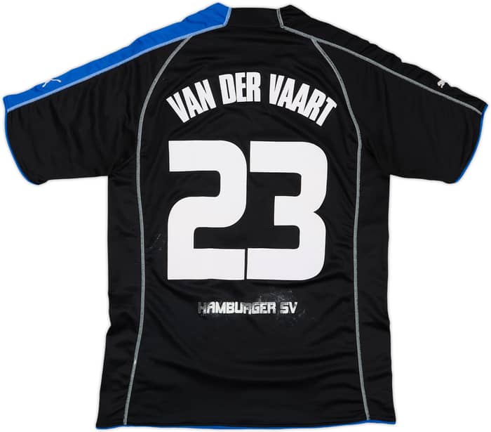 2005-06 Hamburg Away Shirt Van Der Vaart #23 - 6/10 - (L)