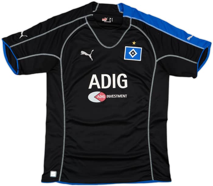 2005-06 Hamburg Away Shirt Van Der Vaart #23 - 6/10 - (L)