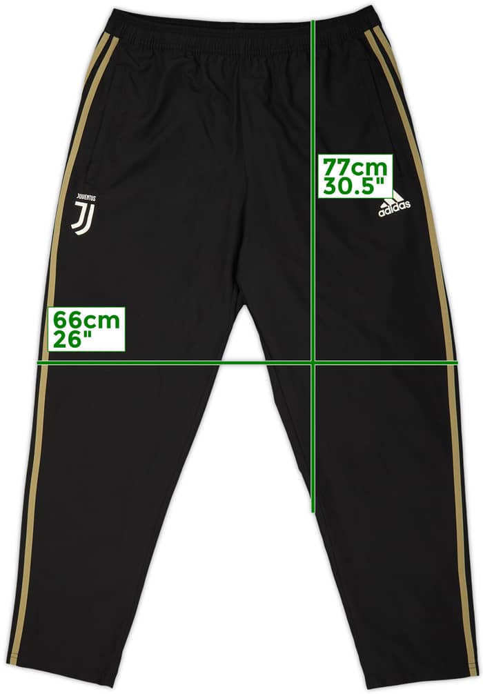 2018-19 Juventus adidas Track Pants/Bottoms - 8/10 - (XL)