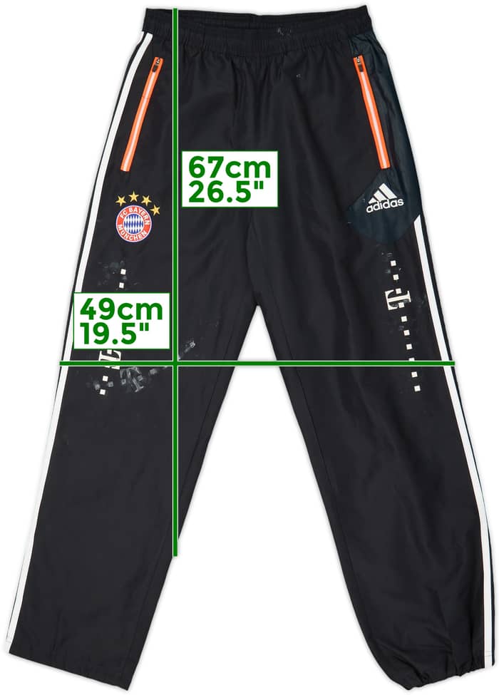 2012-13 Bayern Munich adidas Track Pants/Bottoms - 3/10 - (M)