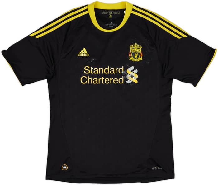 2010-11 Liverpool Third Shirt - 4/10 - (L)