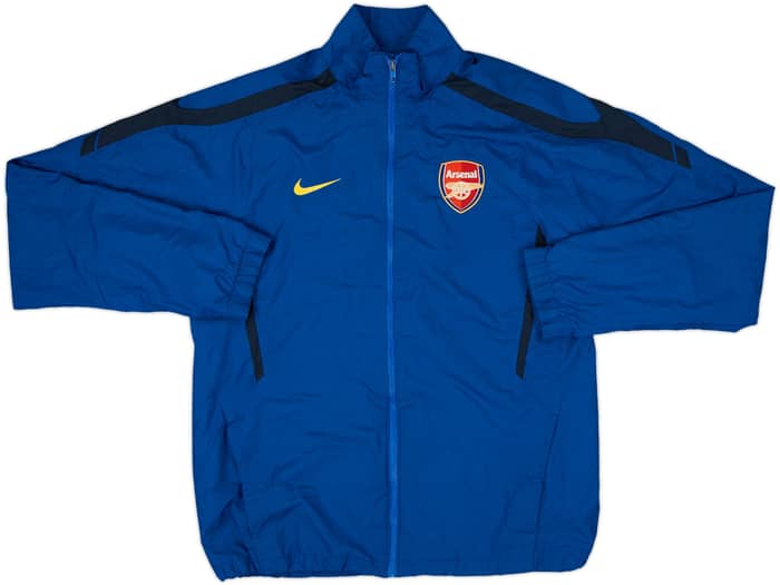 2010-11 Arsenal Nike Track Jacket - 8/10 - (S)