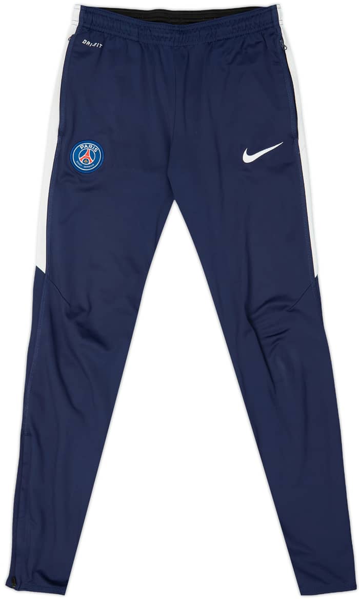 2016-17 Paris Saint-Germain Nike Track Pants/Bottoms - 9/10 - (S)