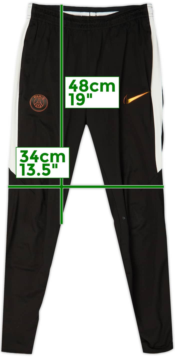 2016-17 Paris Saint-Germain Nike Track Pants/Bottoms - 7/10 - (S)