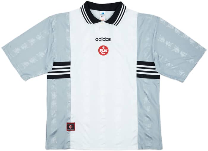 1997-98 Kaiserslautern Away Shirt - 9/10 - (XXL)