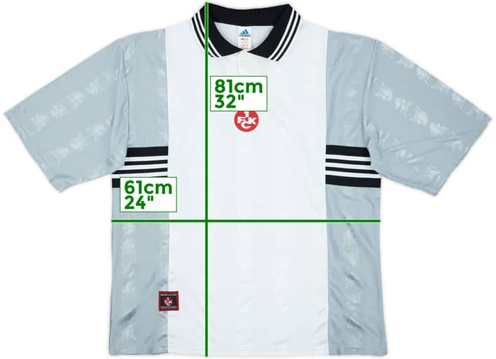 1997-98 Kaiserslautern Away Shirt - 9/10 - (XXL)
