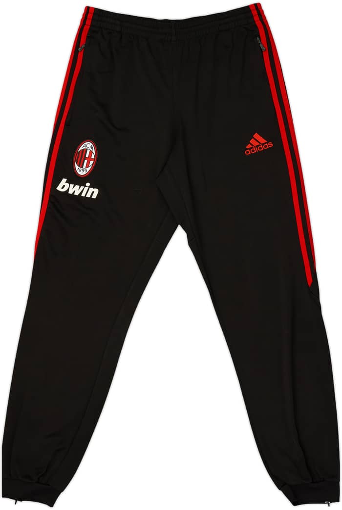 2009-10 AC Milan adidas Track Pants/Bottoms - 8/10 - (XS)