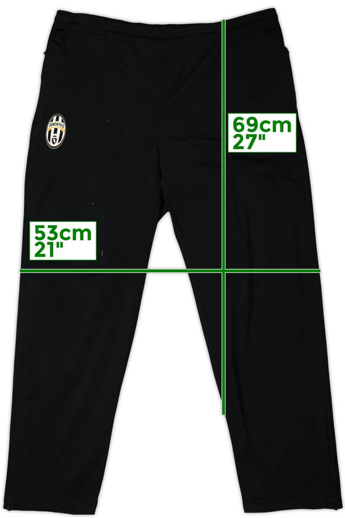 2005-06 Juventus Nike Track Pants/Bottoms - 5/10 - (XL)